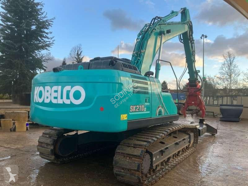 جرافة Kobelco 10E