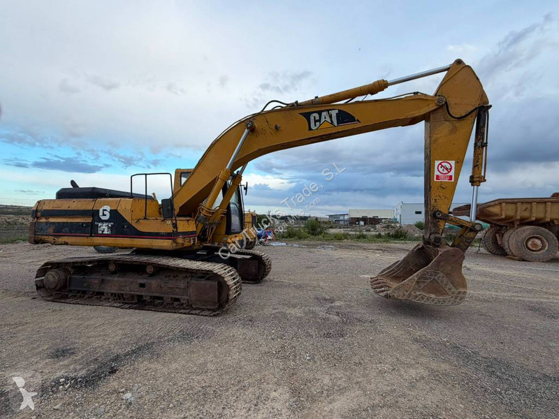 Excavadora Caterpillar 325
