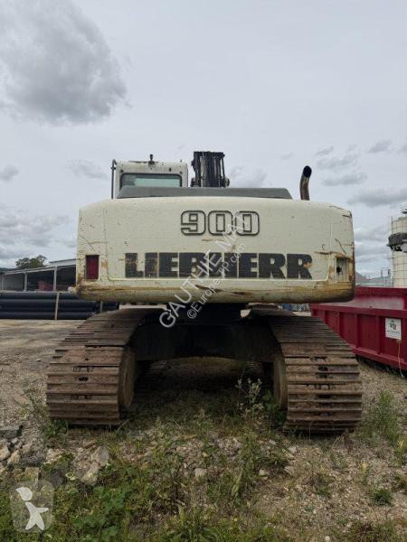 Skovel Liebherr