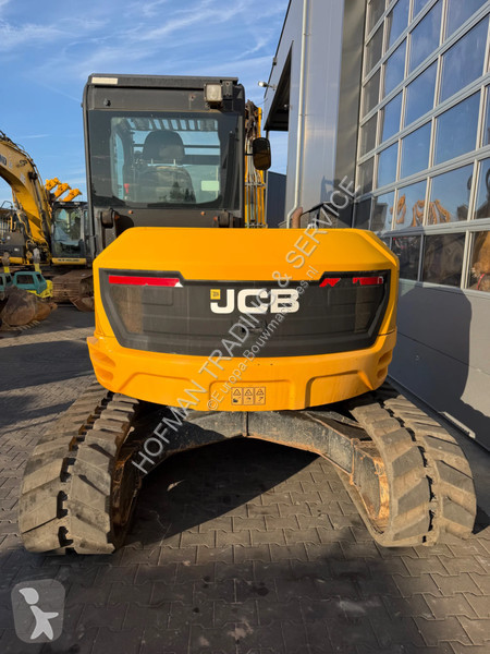Rýpadlo JCB 85Z-1 | A/C