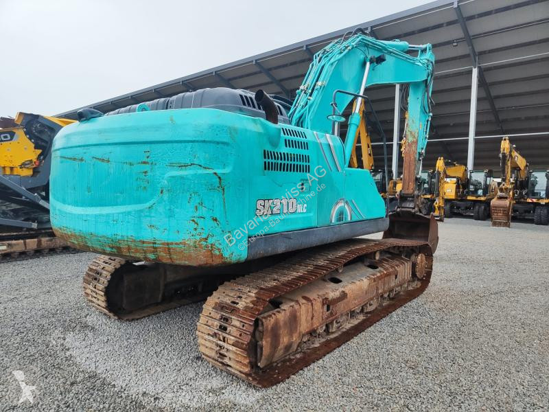 Skovl Kobelco 10