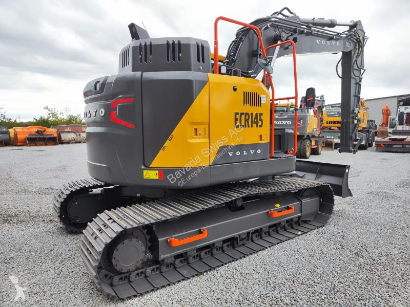 Escavadora Volvo ECR145FL NEU