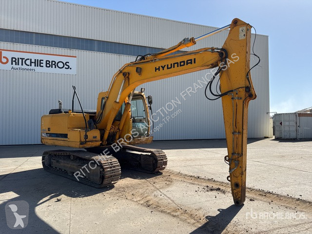 Rýpadlo Hyundai Robex 140LC7