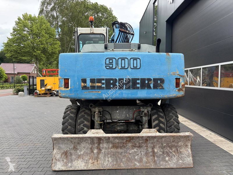 Rýpadlo Liebherr Litronic