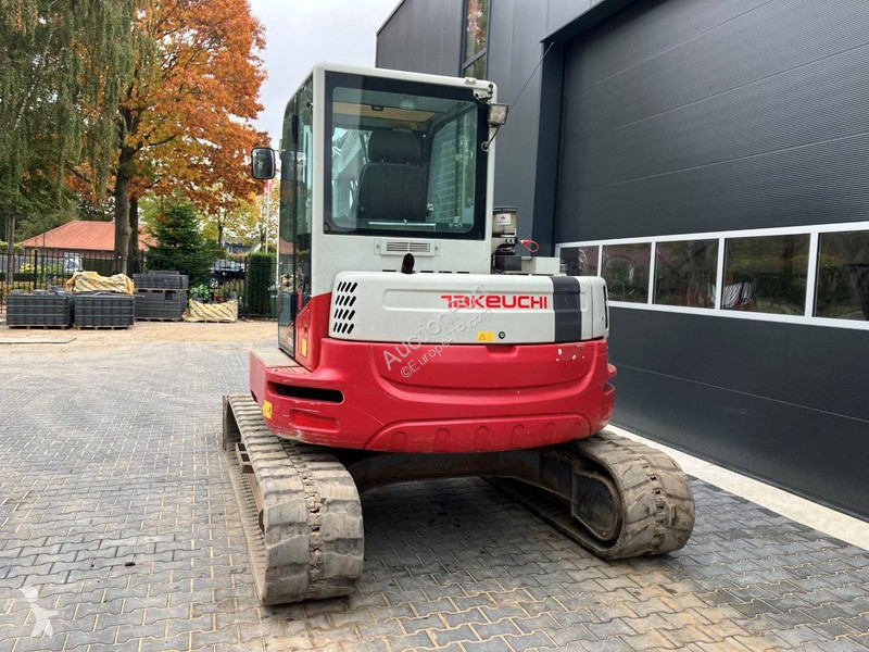 Rýpadlo Takeuchi TB280FR