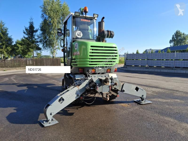 Rýpadlo Hansa APZ531