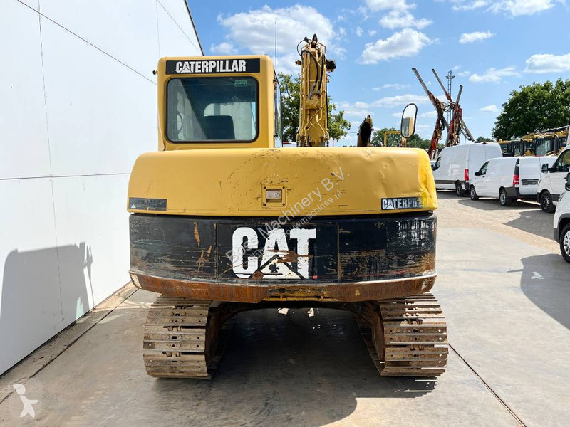 Escavatore Caterpillar C - Blade / Quick...