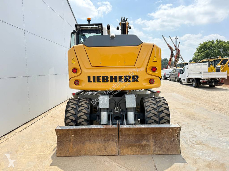 Rýpadlo Liebherr - Blade / Auto Greasing /...