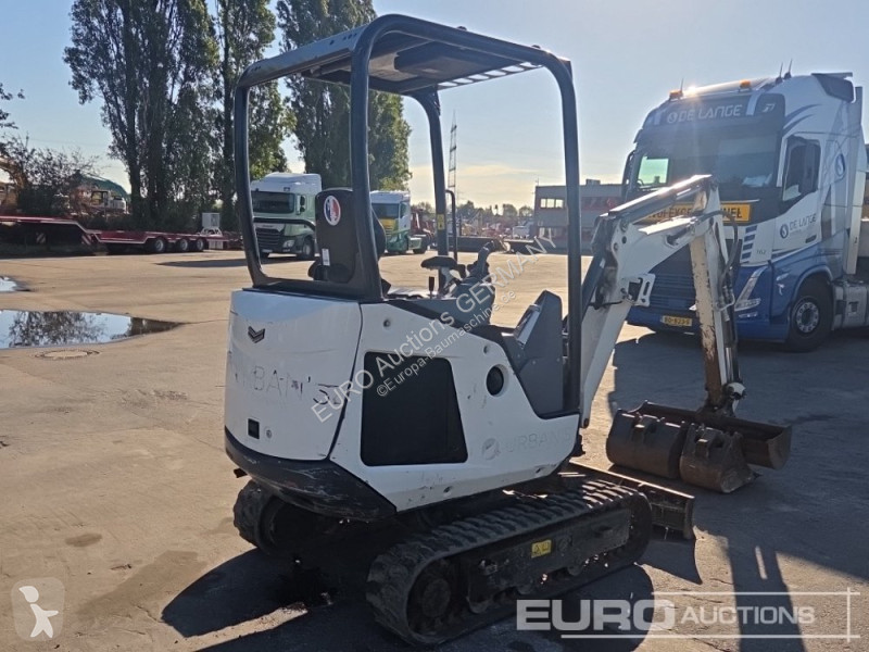 Yanmar VT excavator
