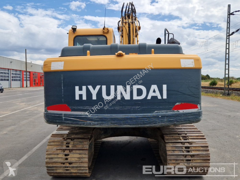 Rýpadlo Hyundai R160LC-9A