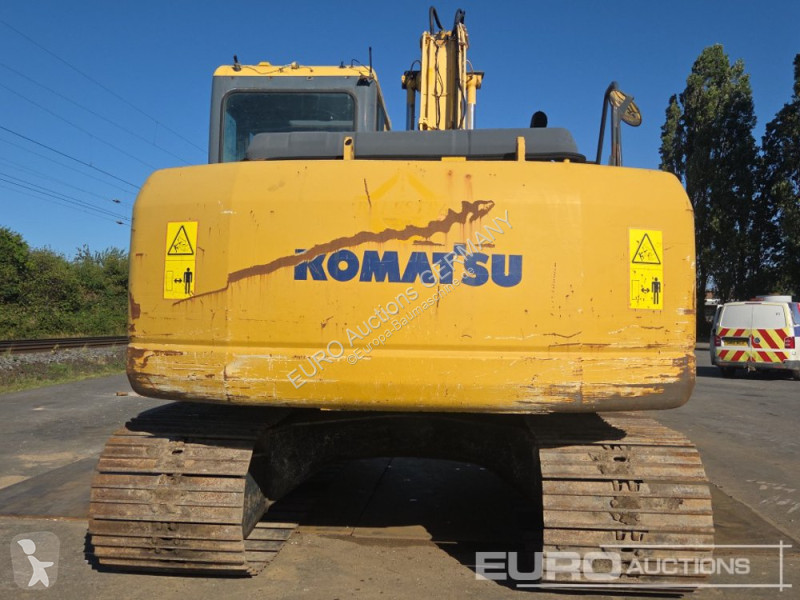 Graafmachine Komatsu