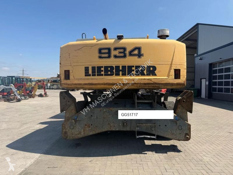 جرافة Liebherr