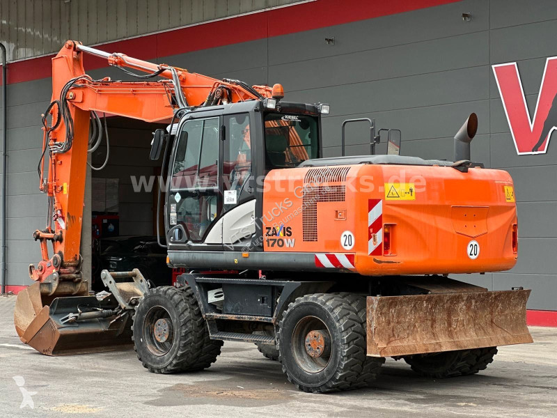 Skovl Hitachi 170W-5B Mobilbagger, BJ 2015