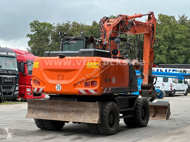 Skovl Hitachi 170W-6 Mobilbagger, BJ 2017