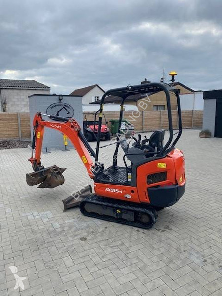 Pelle Kubota KX 015-4
