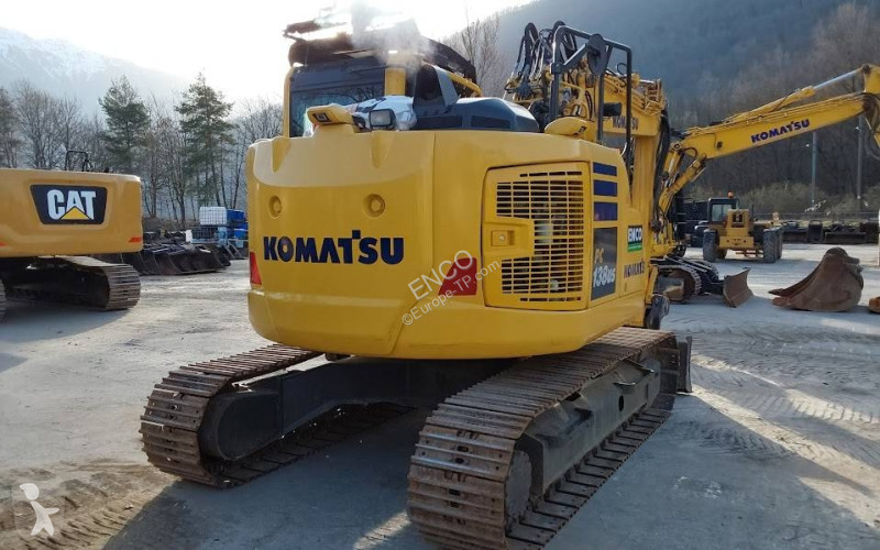 Rýpadlo Komatsu Pc138USB11