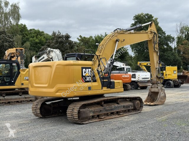 جرافة Caterpillar 323 Kettenbagger 22,8 Ton...