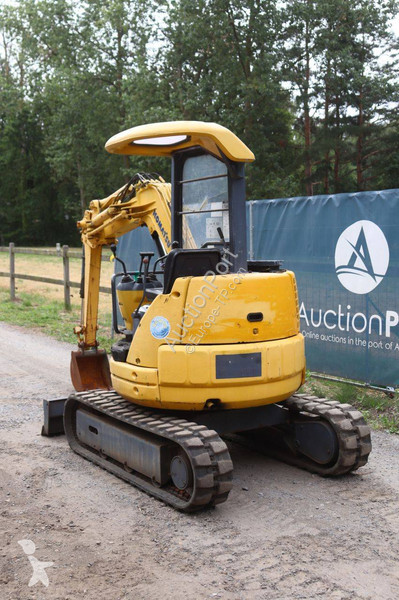 Rýpadlo Komatsu PC12UU-2