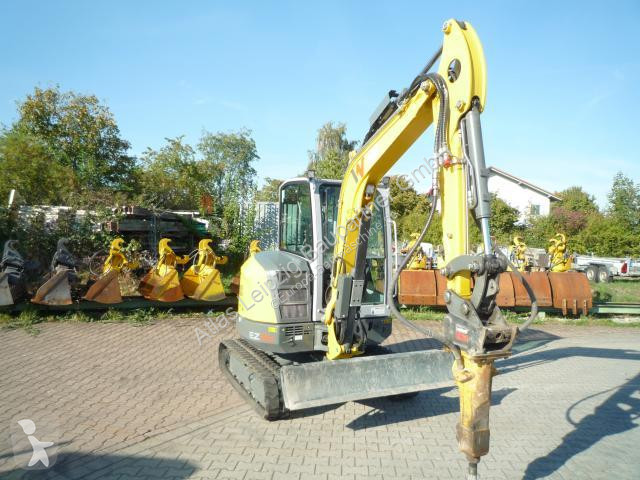 Багер Wacker Neuson EZ 36