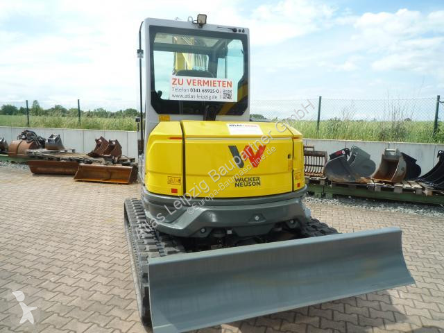 Rýpadlo Wacker Neuson EZ 50