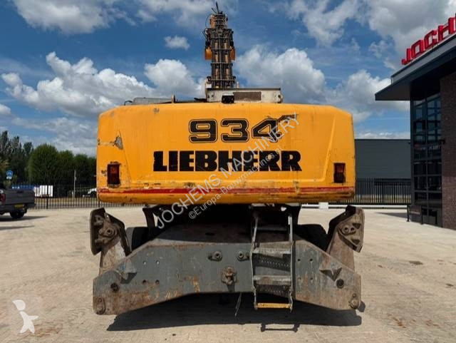 Rýpadlo Liebherr 934