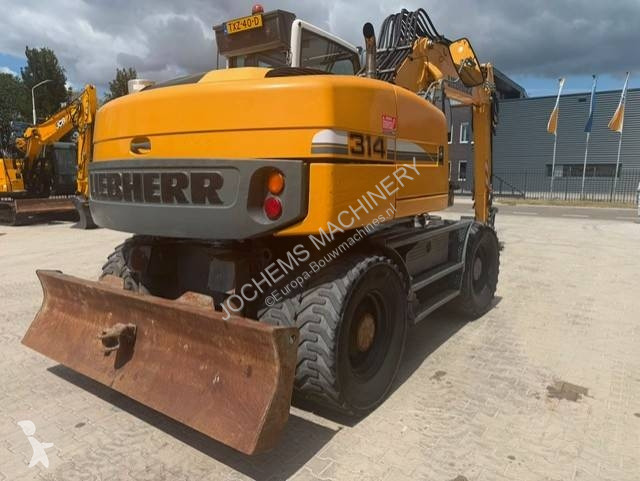 جرافة Liebherr