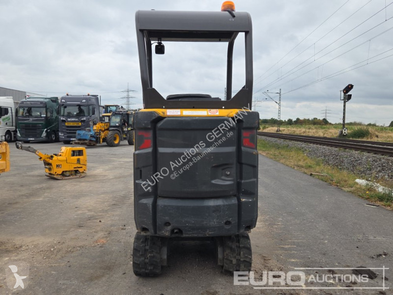Excavator Volvo EC15E