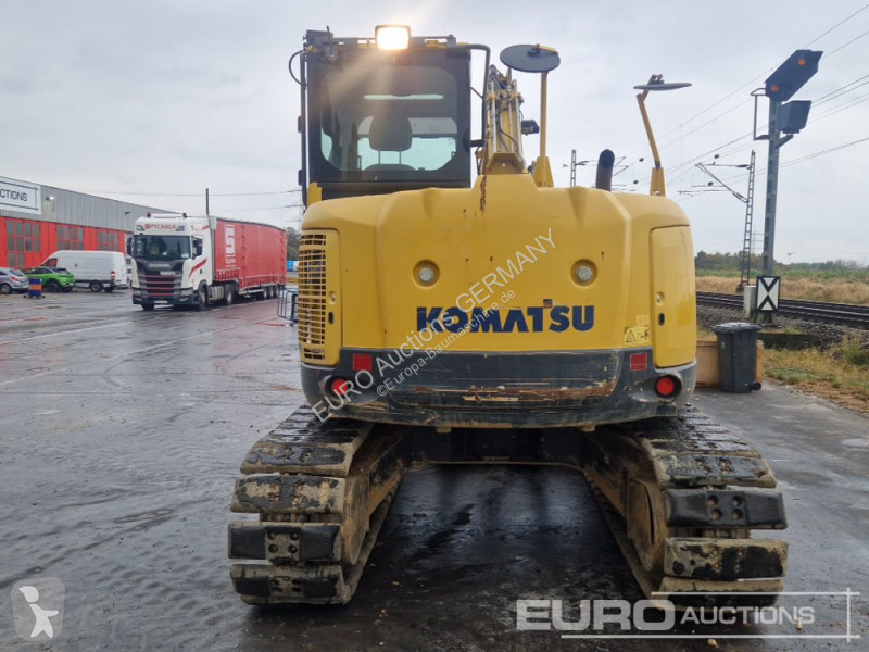 Экскаватор Komatsu PC118MR3