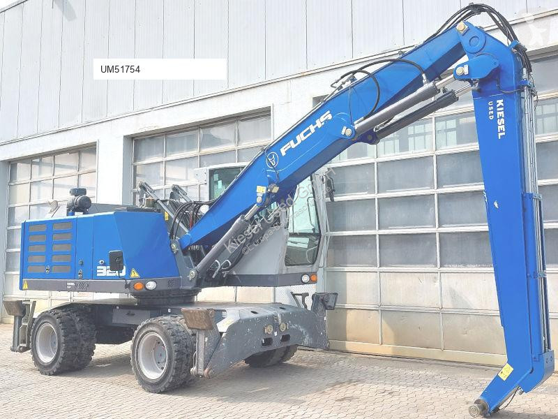 Rýpadlo Fuchs MHL320