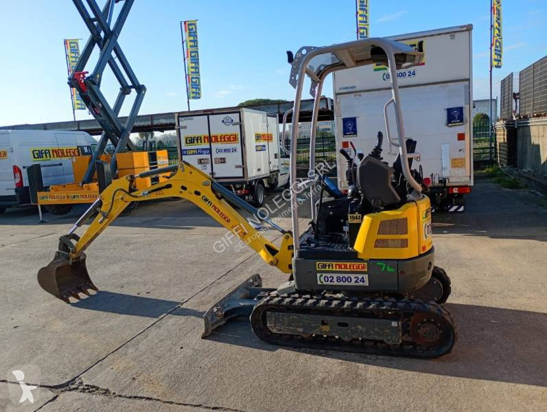 Escavatore Wacker Neuson EZ17E