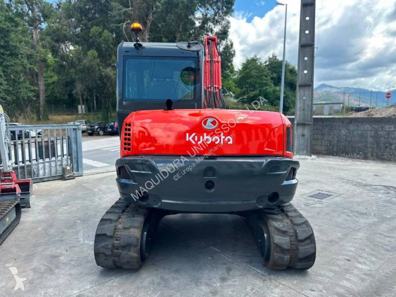 Rýpadlo Kubota