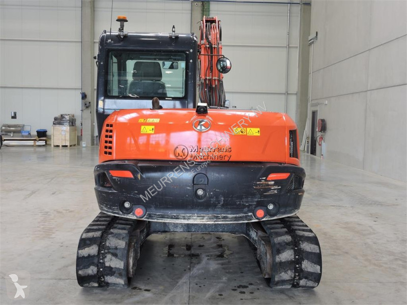 Skovl Kubota KX080