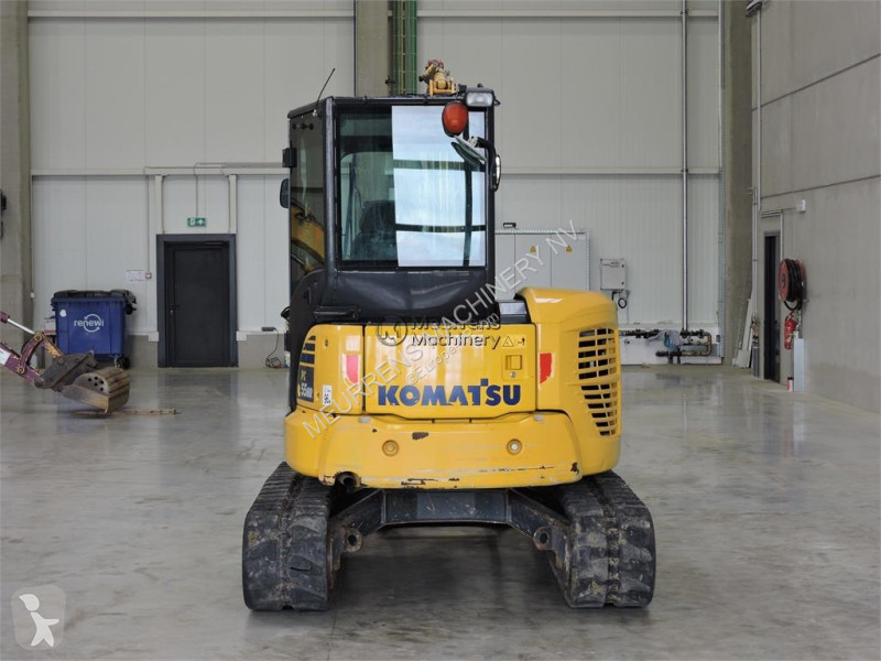 Skovl Komatsu PC55