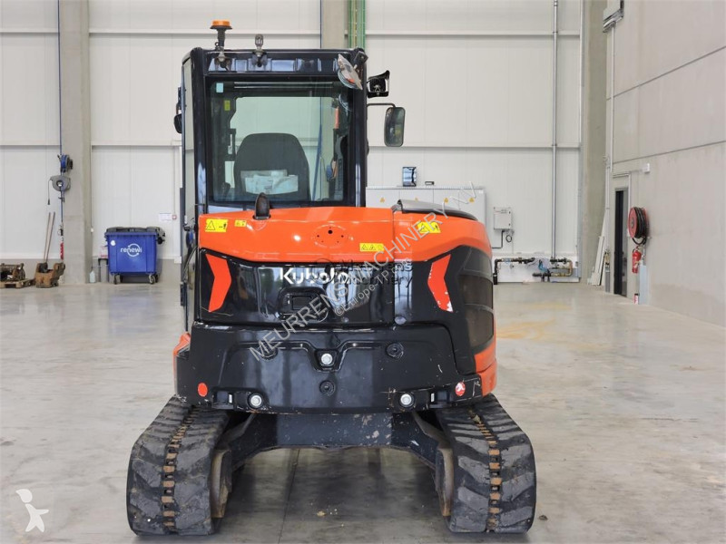 Rýpadlo Kubota U50-5