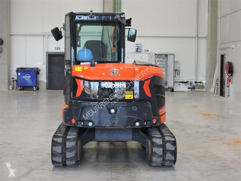 Rýpadlo Kubota U50-5