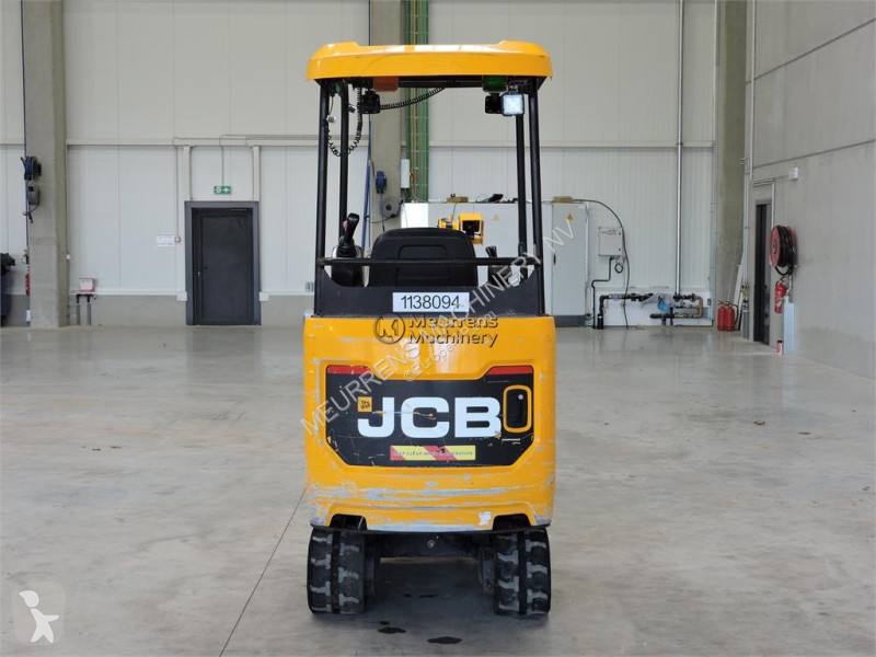 جرافة JCB 16C 3 Bucket