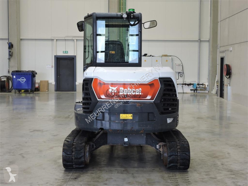 جرافة Bobcat 3 Buckets