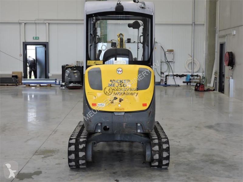جرافة Wacker Neuson