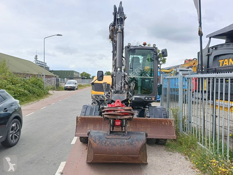 Rýpadlo Mecalac 9 MWR + rototilt R3 +...
