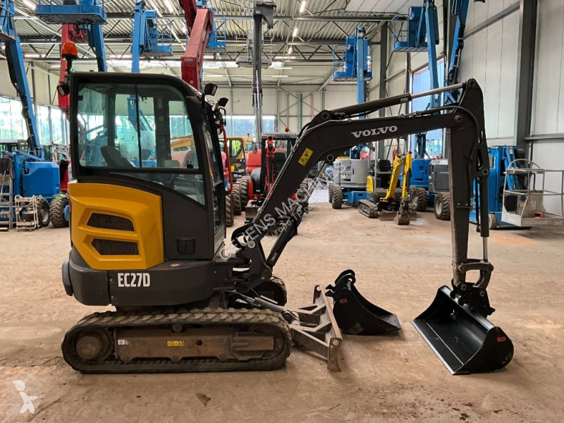 Rýpadlo Volvo EC 27 D
