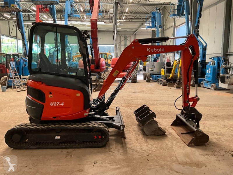 Skovl Kubota 274