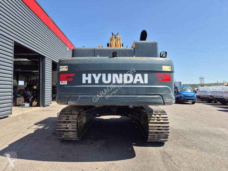 Rýpadlo Hyundai