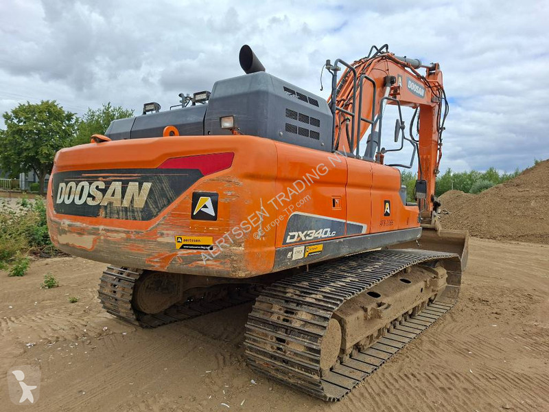 Rýpadlo Doosan 5 (Full Topcon 3D GPS)