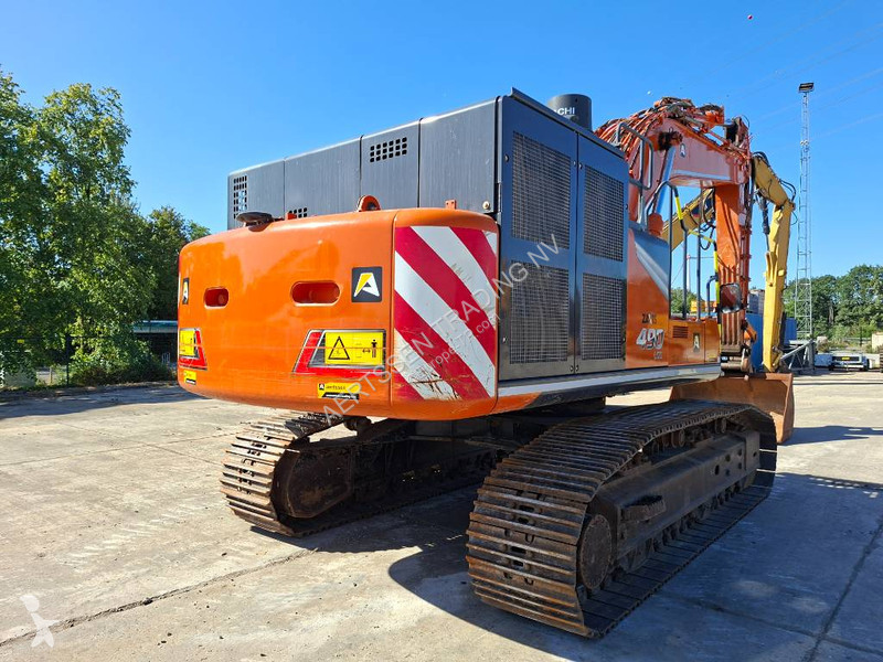 Skovl Hitachi
