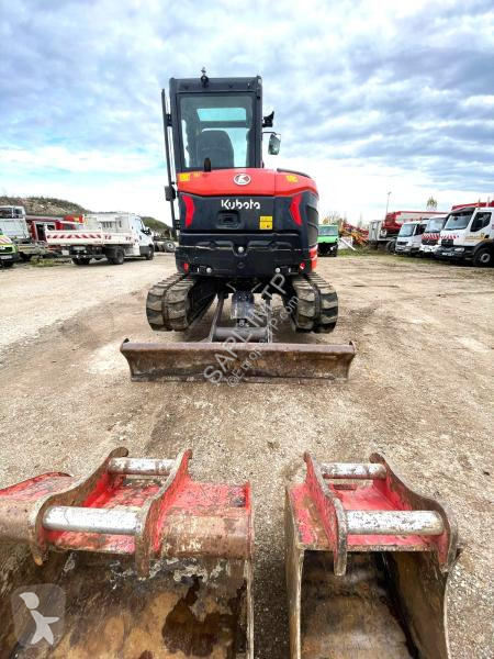 Rýpadlo Kubota 3 GODETS SYSTEME TILT ATTACHE...