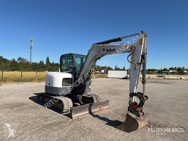 Excavator Bobcat  E62EM