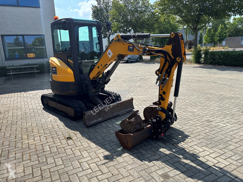 Koparka Bobcat EM mini excavator, 2017 year, 3x...