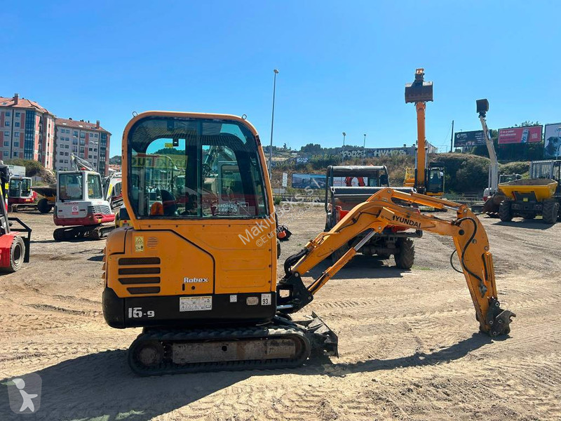 Rýpadlo Hyundai Robex 169
