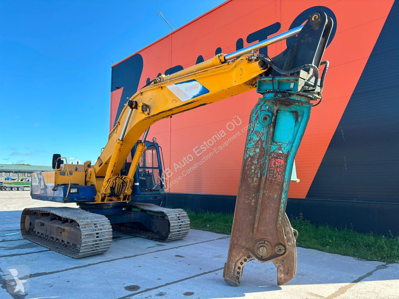 Rýpadlo Kobelco K909LC-II + HYDRAULIC SHEAR VTN...
