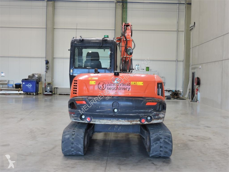 Rýpadlo Kubota KX080